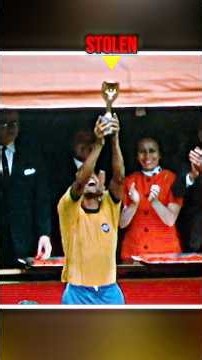 Thieves Stole The Pure Gold World Cup Trophy 🤯 #USA