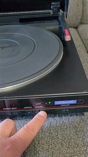 Sansui P-M70 Linear Turntable