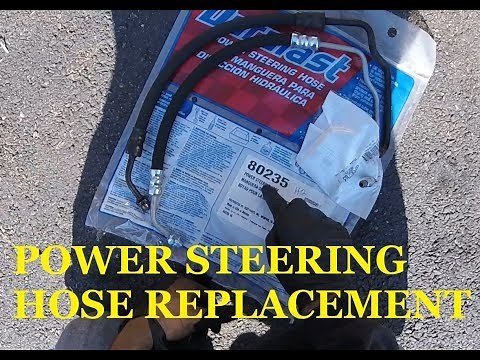 2003 FORD F150 POWER STEERING HOSE REPLACEMENT