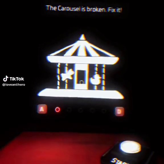 The Carousel: A Colorful Adventure in FNAF World