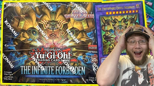 Opening Konami’s Newest Set – Yu-Gi-Oh! The Infinite Forbidden Revealed