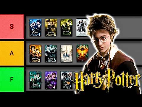 I Watched And Ranked EVERY Harry Potter Movie...