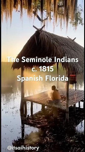 🌴 The Seminole | Native Americans | c. 1815