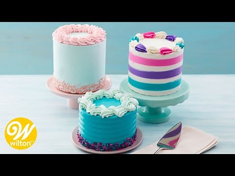 3 Ways to Make Cake Borders with Tip 1M | Wilton
