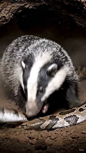 🐍 Honey Badger Eats Snake ALIVE! | Fearless Badger vs Constrictor (Insane!)