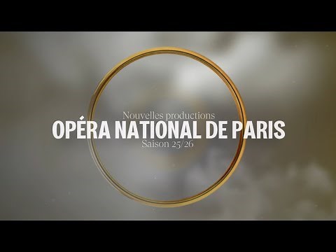 [25/26] Les NOUVEAUX SPECTACLES de l'OPÉRA DE PARIS