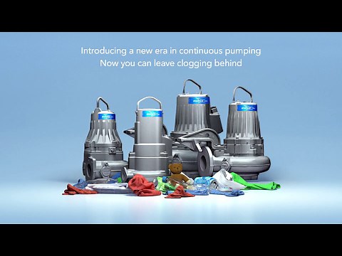 Flygt small range pumps: Wastewater professionals