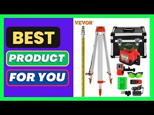 VEVOR 360 Rotation Laser Level Auto Self-Leveling Vertical