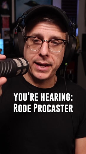 Audix PDX520 vs Rode Procaster