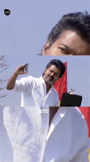 Thalapathy Vijay Selfie Video in Erode 🔥 | TVK | Sengottaiyan | Aadhav Arjuna | Jananayagan