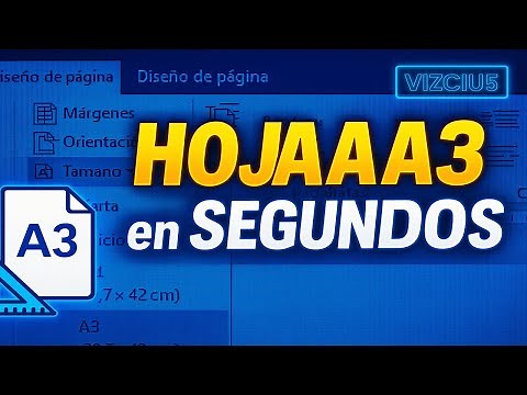 🎯📏 TRUCO Word 2013: Configura tu hoja en A3 en segundos