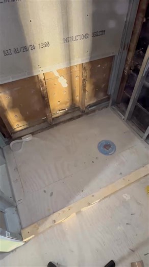 Plumbing Chronicles 288 #plumbing #shower #waterproof #vinyl #liner #installation #howto #DIY #amazon #contractor #nyc #trading #sticker #fblifestyle | Hydro Fix