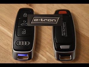 Comment changer la pile de la clé de l'Audi E-Tron - Audi E Tron Gt (MK 1)