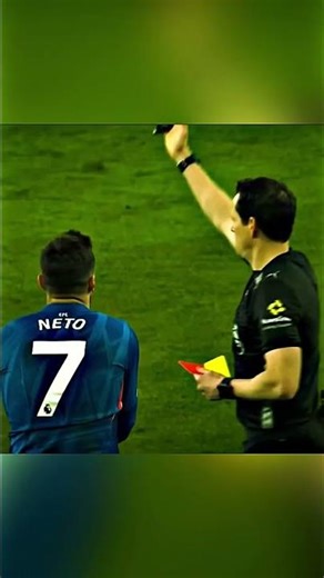 That red card! #football #footballteam #chelsea #arsenal