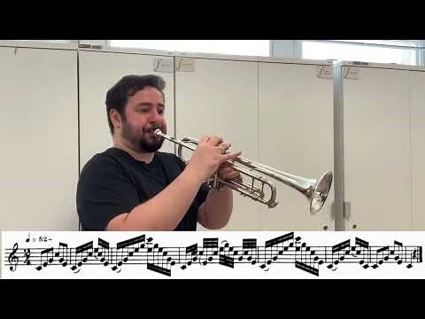 Arban's Complete Conservatory Method for Trumpet - #52 - CHORDS - Tassio Furtado Trompete