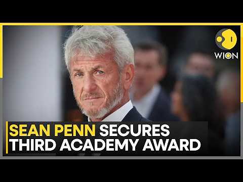 Oscars 2026: Sean Penn Secures Third Academy Award, Joins Elite Three-Time Oscar Winners | WION