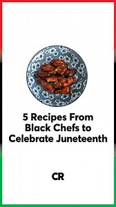 4.8K views · 40 reactions | Your small appliances can help you make BIG meals. We reached out to five Black chefs for recipes to help commemorate #Juneteenth, a celebration of freedom for Black Americans. Try these mouthwatering dishes from chefs Nicole “Nikki” Hicks, Chris Williams, Kathleen O’Brien Price, Alexander Smalls and Cheryl Peterson. To get the full recipes, go to CR.org/JuneteenthRecipes | Consumer Reports | Facebook