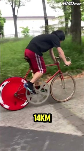 Sepeda dengan Gear Paling Gila🚴‍♂️⚙️