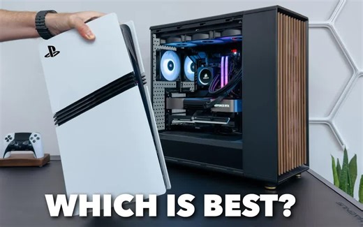 【2025终极对决】PS5 Pro大战PC！RTX5080显卡实测告诉你该选谁