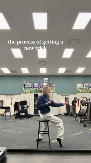 Mastering New Tricks in Color Guard