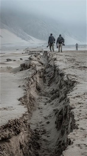 Team Captures Massive Creature Trail Moving Across Peruvian Desert