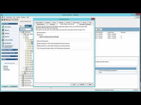 How to Back Up Deduplication Data Stores to Tape