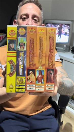 WWF VHS Bundle: A Treasure for Wrestling Fans