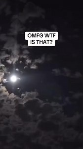 37K views · 732 reactions | STRANGE FLYING CRYPTID #ufo #orb #cryptid #creature #flying #cosmos #universe #moon #night #dashcam #omg #wtf #amazing #spectacular #strange #fyp | navsinta | Facebook