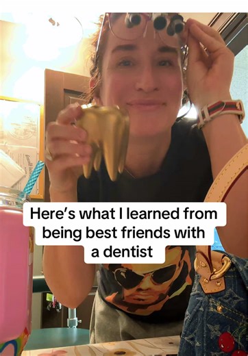 Dental decay is so common, but what if I told you flossing was SO important to keeping your gums healthy and so getting below the gum line and keeping those teeth healthy. @TheCentervilleDentist has helped me so much with my teeth as perimenopause has flipped my life upside down. If you are in the Dayton, Ohio area, you will love Dr. Heidi Sprowls, DDS. If you’re worried about going to the dentist, go see her. She will make you feel so at home. Love you Heidi. ❤️ #creatorsearchinsights