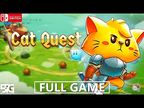 Cat Quest - Full Game Walkthrough (No Commentary, Nintendo Switch)