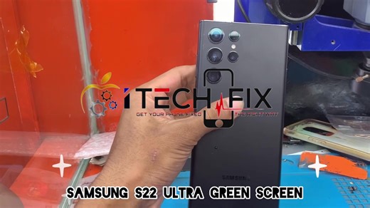 Samasung Galaxy S22 Ultra Green screen Repair !! #samsung #samsungs22ultra #samsungs23ultra #samsungs24ultra #samsungs25ultra