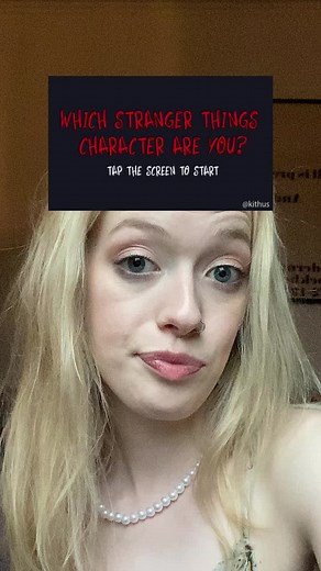 Descubre tu personaje de Stranger Things: Test y Fotos
