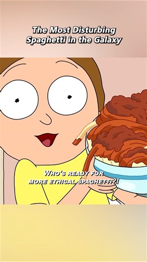 Rick Accidentally Turned People Into the Ultimate Spaghetti 😂