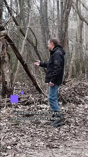 Myrkyt pilasivat rannan Kaarinassa