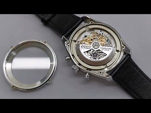 ZENITH Chronograph CAL.400 Movement Break Damage Multiple Fault Repair Movement & Maintenance