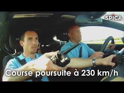 Poursuite à 230 km/h : le combat des policiers
