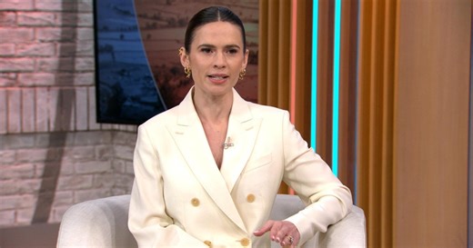 Hayley Atwell on how she braved the Arctic and a polar bear for new "Mission: Impossible"