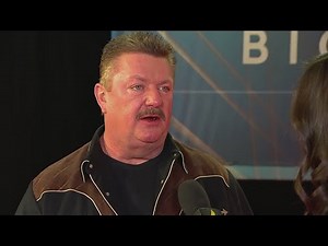 Joe Diffie on the CMA Awards Red Carpet