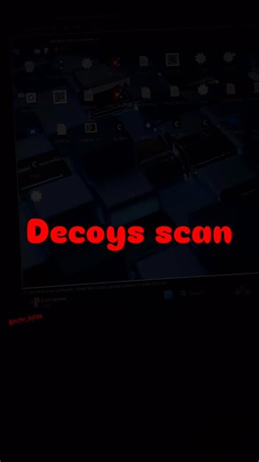 Pro_X_Brothers on Instagram: "A decoys scan is a network scan where fake source IPs (decoys) are used alongside the attacker’s IP to hide the real origin of the scan. #cybersecurity #kalilinux #terminal #nmap #decoys #scan #foryou"