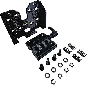 Universal Mounting Bracket & Hinged Bracket Kit, Fits The 15 Key Elgato Stream Deck MK.2. Perfect for Sim Racers, Flight Simulators, Streamers & Workstations.