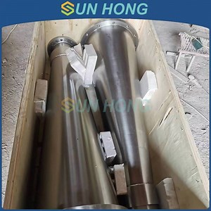 [Hot Item] Waste Paper Pulp Low Middle Density Cone Pulper Machine High Consistency Cleaner