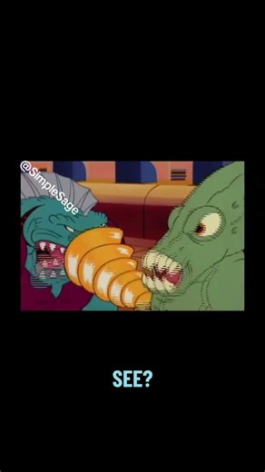 WHY HE Sound LIKE THAT? #streetsharks #90s #90scartoons #cartoons #shorts