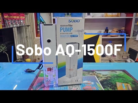 Sobo AQ-1500F Filter | proper cleaning, make it like new after wash | Machli ghar #soboaq1500f #sobo
