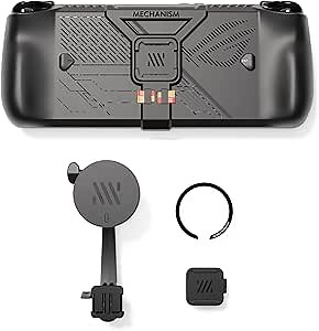 Amazon.com: Mechanism Phone Mount Console Bundle for ROG Ally X | Easily Connect Any iPhone or Android Device Using Our Ultra Secure Phone Mount : Cell Phones & Accessories