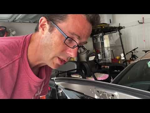 How to Change Porsche 911 997 Serpentine Accessory Belt