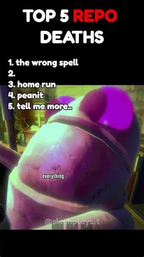 Top 5 REPO Funniest Deaths (from our games) #repo #funny #fails