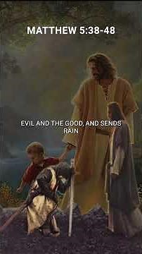 Matthew 5:38-48 Explained #scriptureexplained