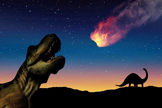 New theory behind Chicxulub impactor that killed the dinosaurs