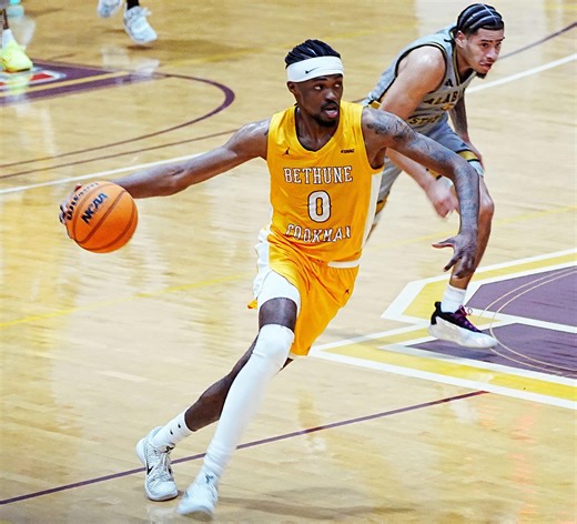 Bethune-Cookman men's basketball clinches SWAC regular-season title