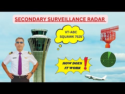 DIFFERENCE BETWEEN PRIMARY RADAR AND SECONDARY RADAR #WHAT IS IFF CODE #SSR CODES
